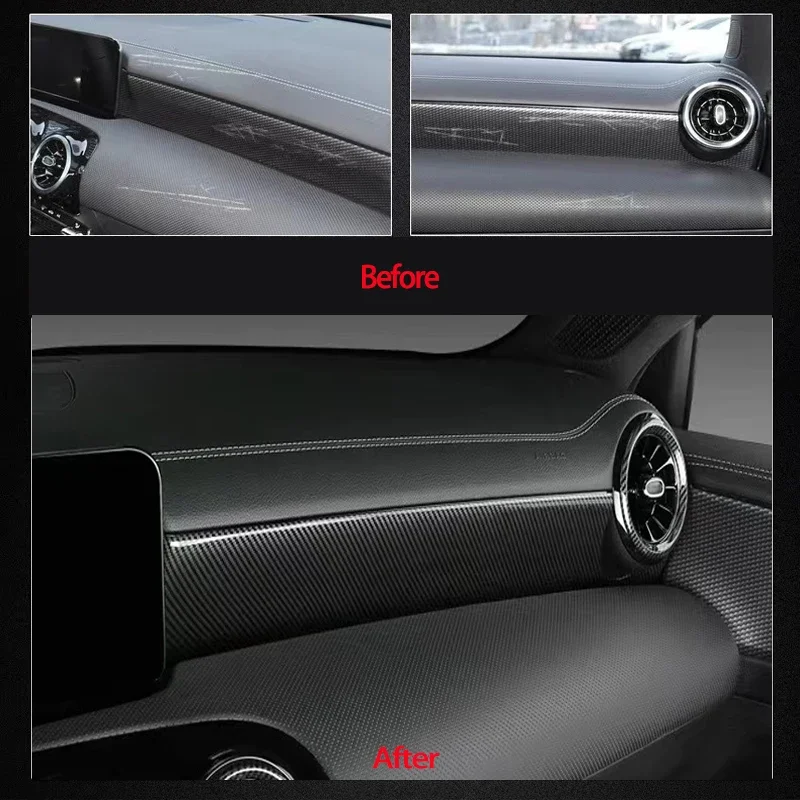 For Mercedes Benz A Class W177 V177 A180 A200 A220 A250 2019-2023+ Car Central Control Instrument Air Outlet Panel Trim Cover
For Mercedes Benz A Class W177 V177 A180 A200 A220 A250 2019-2023+ Car Central Control Instrument Air Outlet Panel Trim Cover