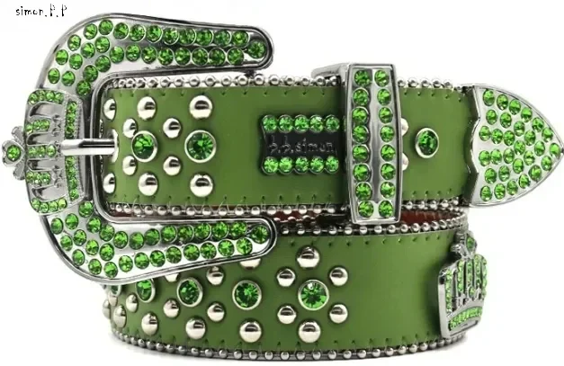 Unisex Fashion Luxury Rhinestone PU Leather Belt Hip Hop Punk Style Jeans Accessory Deluxe Designer Bb Simon Student Belt
Unisex Fashion Luxury Rhinestone PU Leather Belt Hip Hop Punk Style Jeans Accessory Deluxe Designer Bb Simon Student Belt