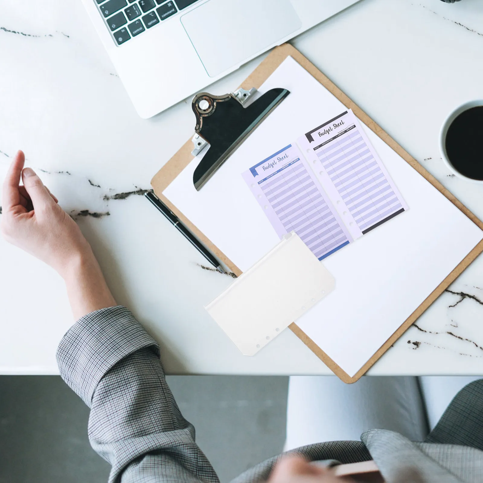 24Pcs Budget Sheets Loose Leaf Zipper Envelopes A6 Size Clear PVC Binder Pockets Expense Monthly Budget Inserts
24Pcs Budget Sheets Loose Leaf Zipper Envelopes A6 Size Clear PVC Binder Pockets Expense Monthly Budget Inserts