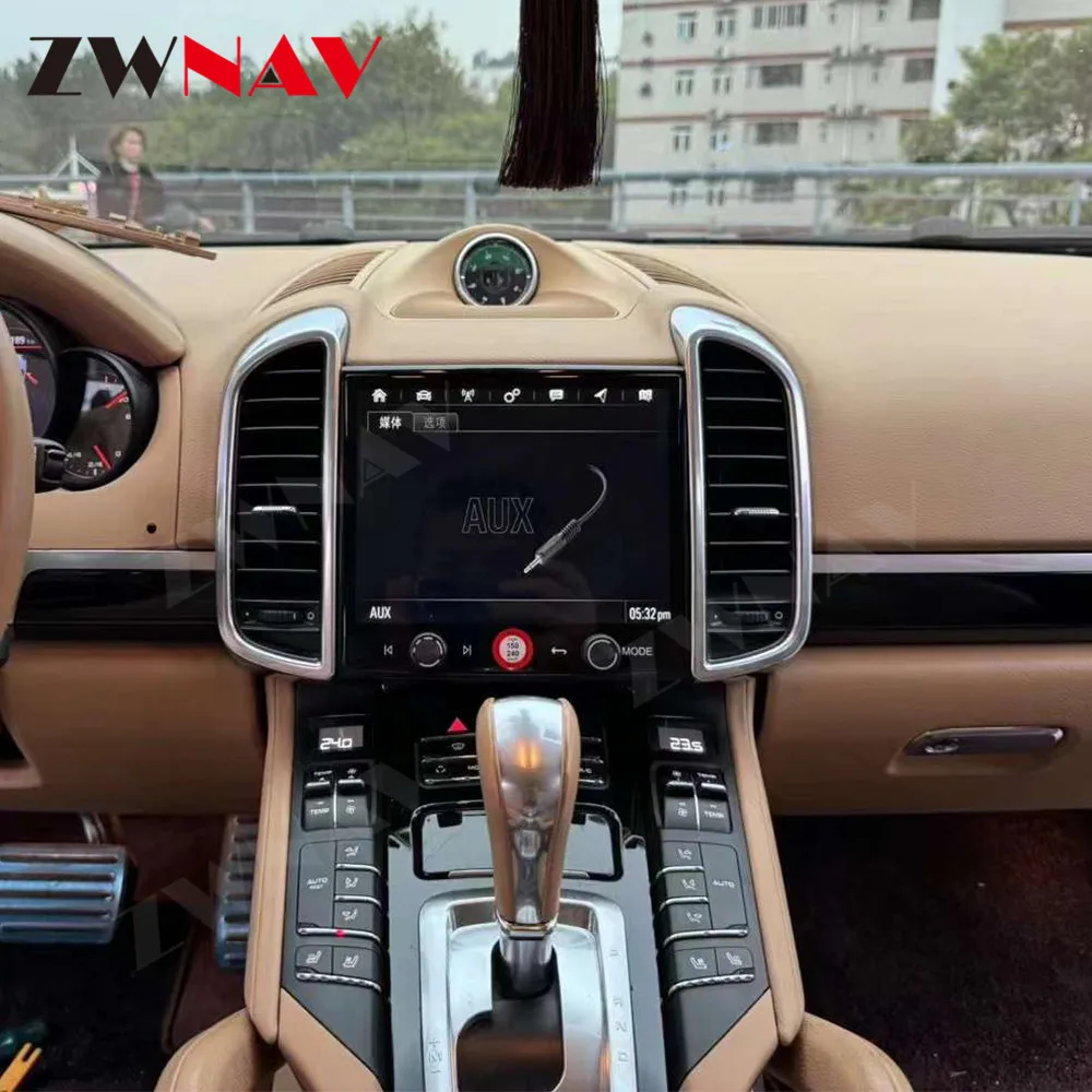 ZWNAV Carplay 8.4" for Porsche Cayenne 2010-2016 Car Multimedia Video Player GPS Navigation Display Screen Head Unit Car Stereo
ZWNAV Carplay 8.4" for Porsche Cayenne 2010-2016 Car Multimedia Video Player GPS Navigation Display Screen Head Unit Car Stereo
