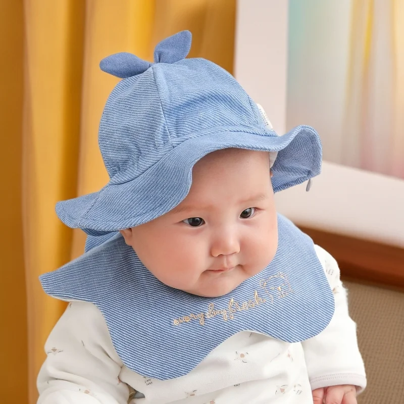 Baby Cotton Hat Baby Outdoor Sun Hat Children's Spring and Summer Sun Protection Sun Hat Children's Bucket Hat Newborn Hat 2
Baby Cotton Hat Baby Outdoor Sun Hat Children's Spring and Summer Sun Protection Sun Hat Children's Bucket Hat Newborn Hat 2