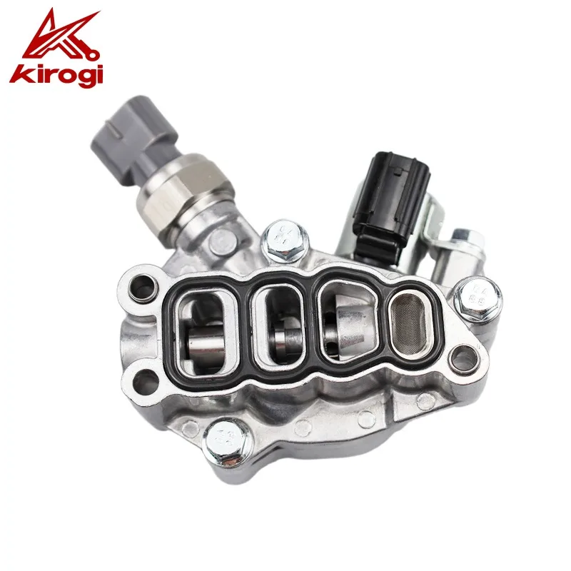 15810-RKB-J01 VVT Timing Solenoid Spool Valve Assly W/ Gasket for Odyssey 3.5L EX EXL EXL-T Accord Hybrid Pilot 2WD Models 3.0L
15810-RKB-J01 VVT Timing Solenoid Spool Valve Assly W/ Gasket for Odyssey 3.5L EX EXL EXL-T Accord Hybrid Pilot 2WD Models 3.0L