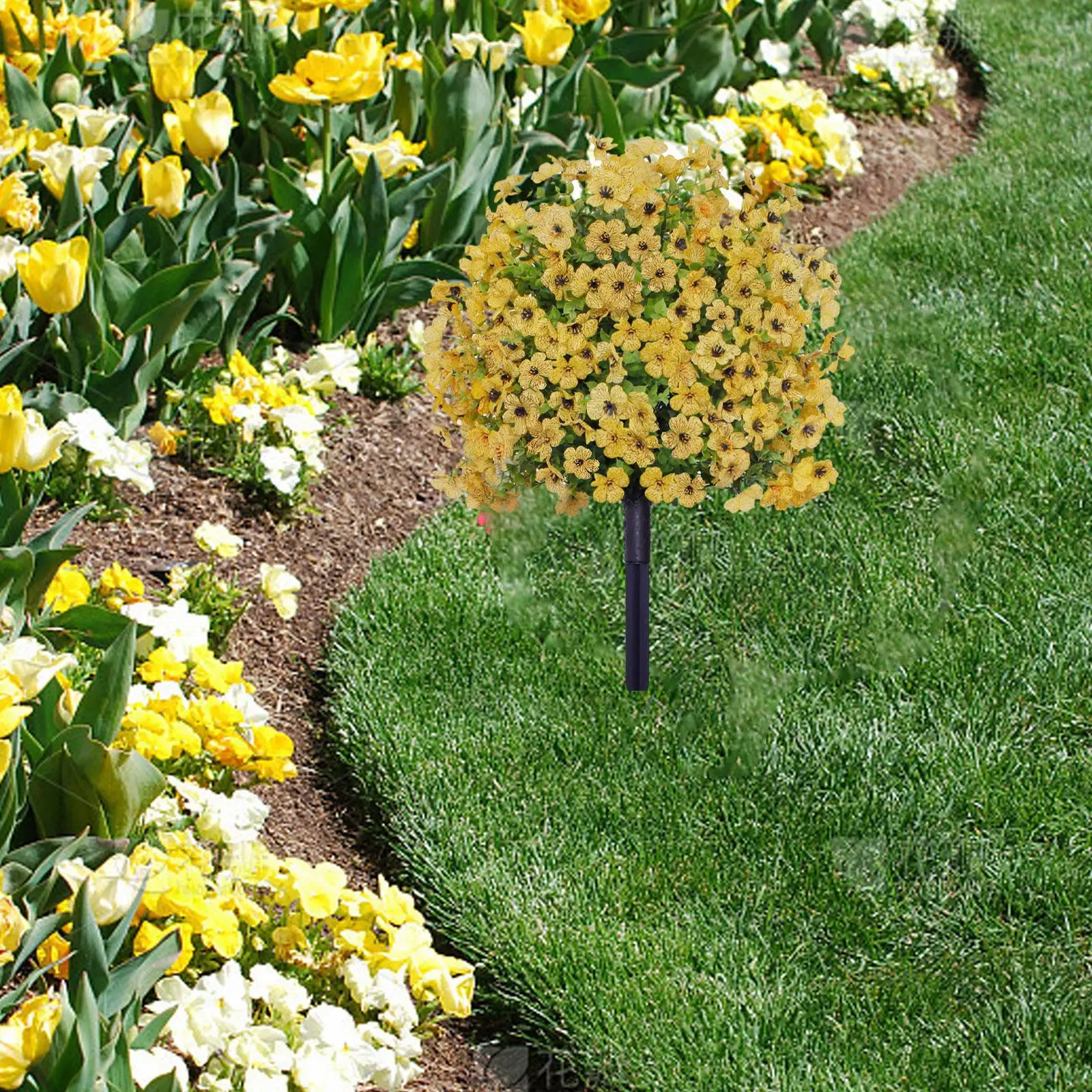 Artificial Flower Stake Miniature Violet Outdoor Sculpture Decorative Figure for Garden Bed Entryway Yard Art Accessories
Artificial Flower Stake Miniature Violet Outdoor Sculpture Decorative Figure for Garden Bed Entryway Yard Art Accessories