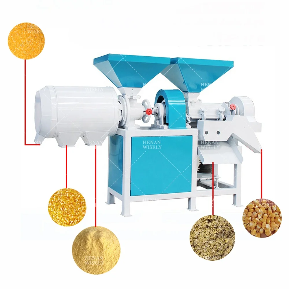 Multifunctional Corn Grits Grinder Maize Flour Machine Corn Peeling and Milling Machine Corn Grinding Milling Machine
Multifunctional Corn Grits Grinder Maize Flour Machine Corn Peeling and Milling Machine Corn Grinding Milling Machine