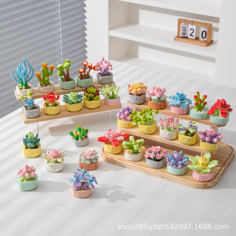 Bouquet Flowers Micro Blocks Building Sets for Kids Adults Educational Toys for Children Girl 6 Year old DIY Model Bricks Gifts
Bouquet Flowers Micro Blocks Building Sets for Kids Adults Educational Toys for Children Girl 6 Year old DIY Model Bricks Gifts