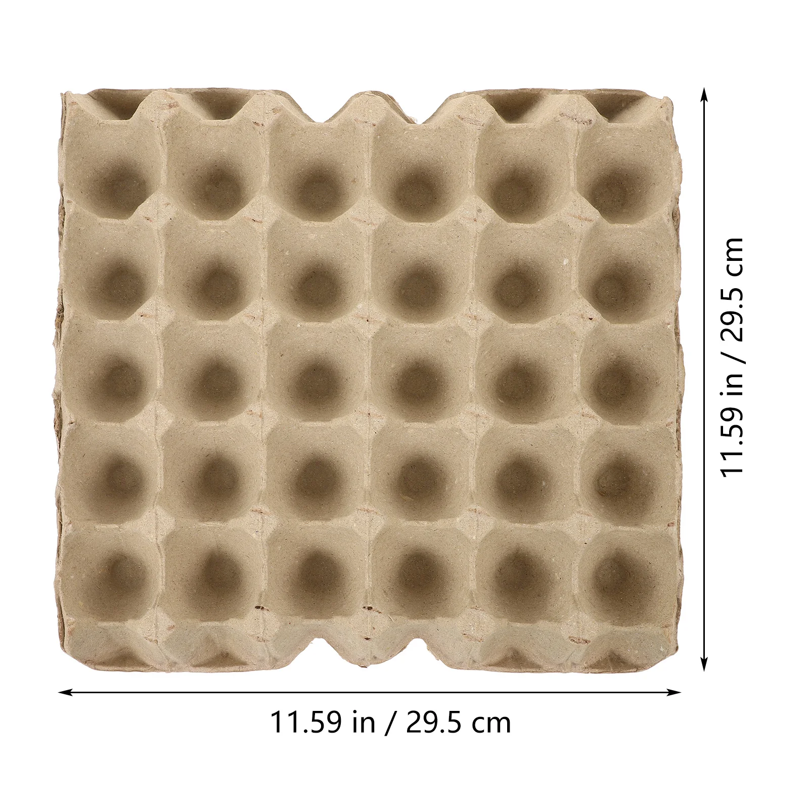 5pcs Paper Pulp Egg Cartons Reusable Stackable Compact Fridge Organizer Natural Protective Egg Trays for Home Bulk Storage
5pcs Paper Pulp Egg Cartons Reusable Stackable Compact Fridge Organizer Natural Protective Egg Trays for Home Bulk Storage