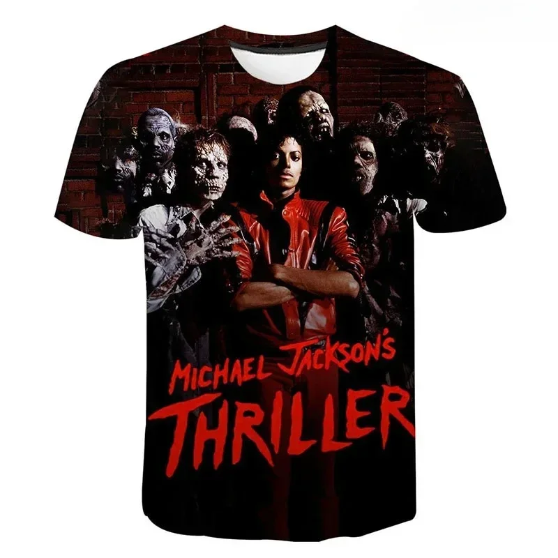 Michael Jackson Kids 3D Printed Crew Neck T-shirt, Boys and Girls T-shirt, Casual Fashion
Michael Jackson Kids 3D Printed Crew Neck T-shirt, Boys and Girls T-shirt, Casual Fashion