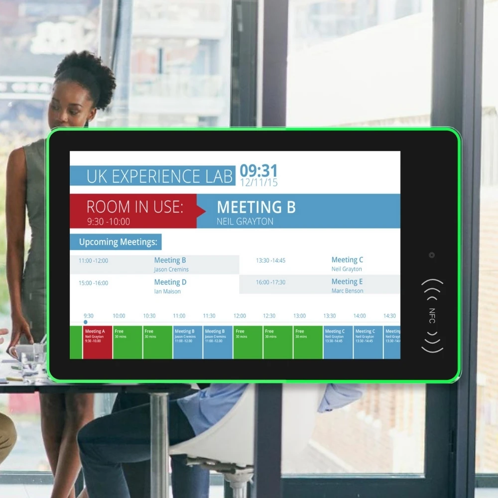 10,1-дюймовый Android 11 NFC-планшет, окружающий светодиодный светильник, настенный сенсорный экран, панель управления ПК, 2 ГБ для деловых встреч, новинка
10,1-дюймовый Android 11 NFC-планшет, окружающий светодиодный светильник, настенный сенсорный экран, панель управления ПК, 2 ГБ для деловых встреч, новинка
