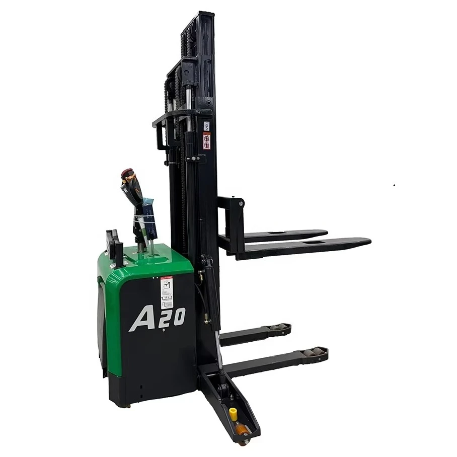 Heavy Duty Electric Stacker 3.5T with Adjustable Height and Strong Forks for Industrial Material and Logistics Operations Custom
Heavy Duty Electric Stacker 3.5T with Adjustable Height and Strong Forks for Industrial Material and Logistics Operations Custom