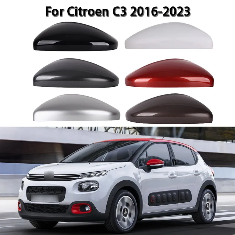 ABS plastic Car Black Rearview Accessories Door Mirror Shell For CITROEN C3 2016 2017 2018 2019 2020 White Car Decoration
ABS plastic Car Black Rearview Accessories Door Mirror Shell For CITROEN C3 2016 2017 2018 2019 2020 White Car Decoration