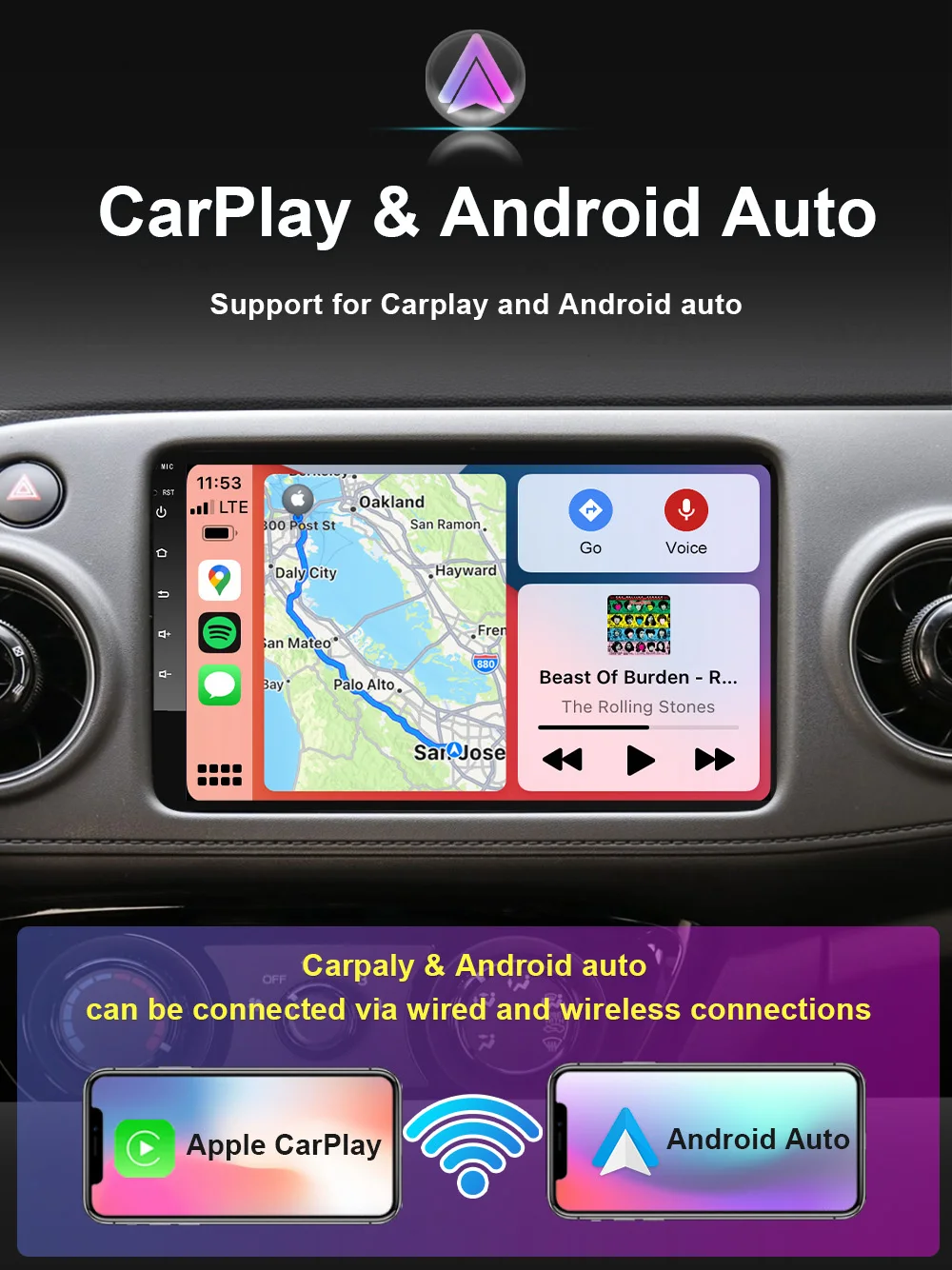 For Honda HRV VEZEL XR-V 2014-2020 Android 13 Car Multimedia Carplay Auto GPS AI Voice navigation stereo Radio Palyer Head Unit
For Honda HRV VEZEL XR-V 2014-2020 Android 13 Car Multimedia Carplay Auto GPS AI Voice navigation stereo Radio Palyer Head Unit