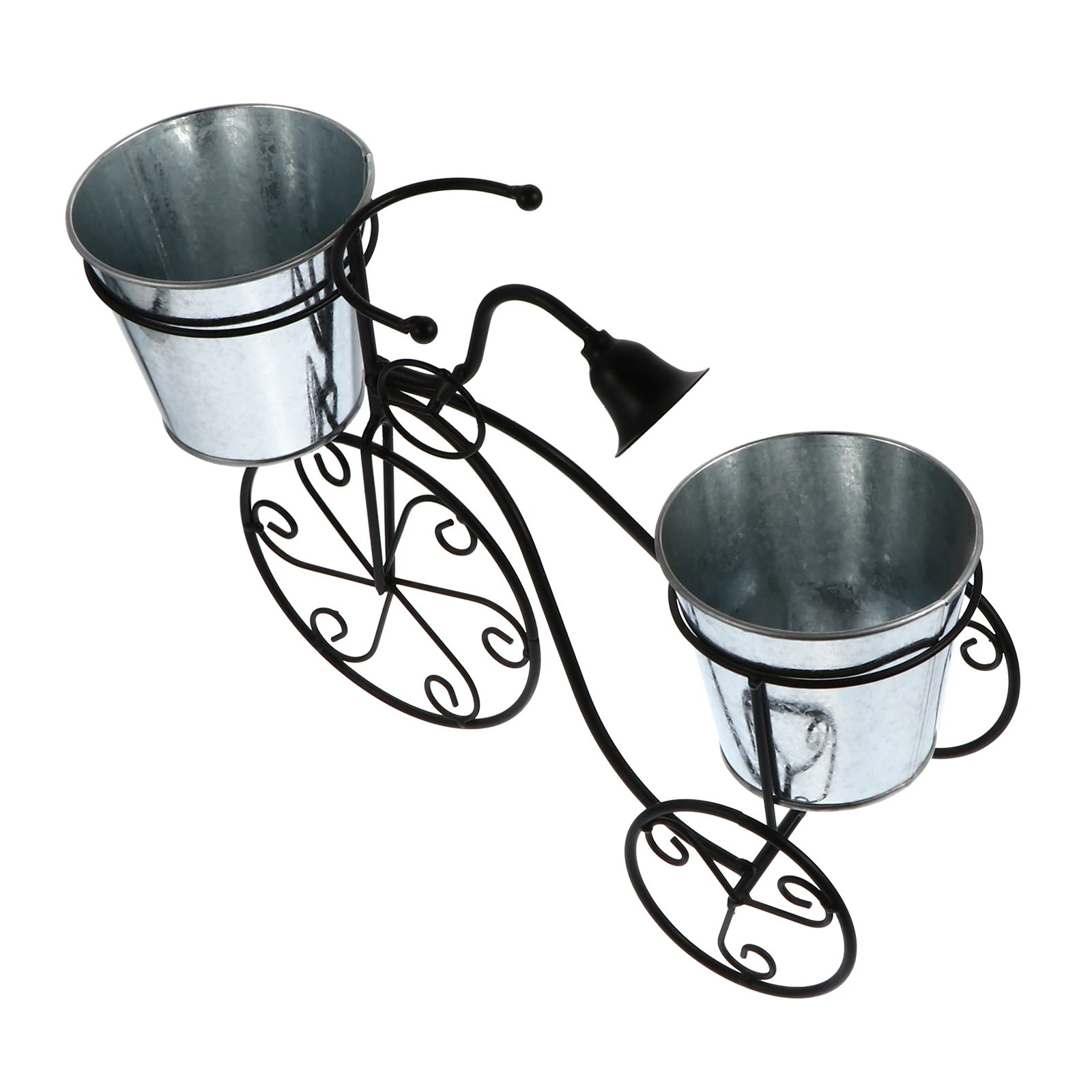 Bonsai Bicycle Flower Pot Rack Bike Flowers Pots Outdoor Iron Planters for Plants Stand
Bonsai Bicycle Flower Pot Rack Bike Flowers Pots Outdoor Iron Planters for Plants Stand