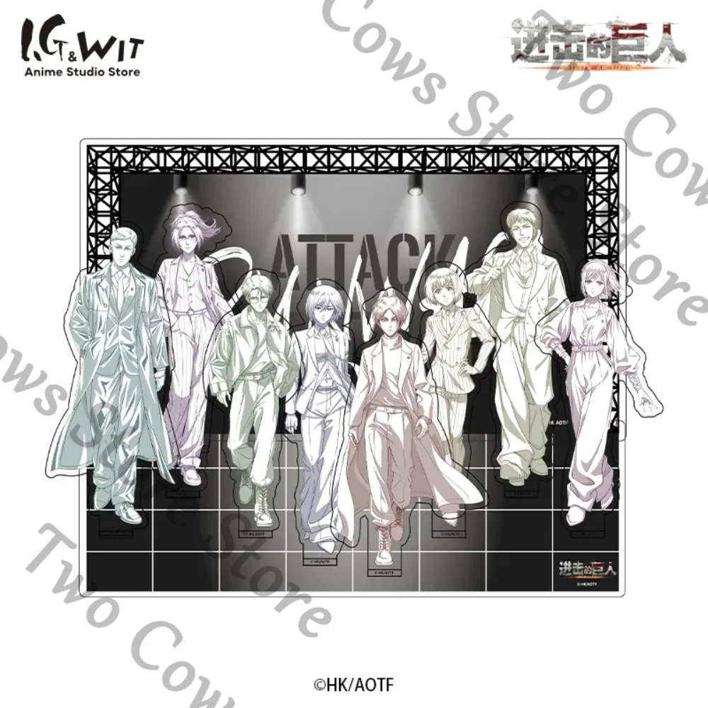 Attack on Titan Mikasa Ackerman Armin Arlert Erwin Smith Jean Kirstein Acrylic Sketch Standing Sign Indicative Board New Arrival
Attack on Titan Mikasa Ackerman Armin Arlert Erwin Smith Jean Kirstein Acrylic Sketch Standing Sign Indicative Board New Arrival
