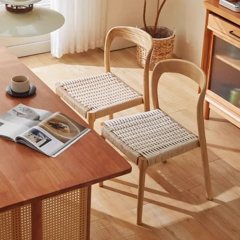Design Wooden Chair Dining Nordic Cafe Interior Rattan Chairs Gaming Bar Office Ergonomic Krzeslo Do Jadalni Garden Furniture
Design Wooden Chair Dining Nordic Cafe Interior Rattan Chairs Gaming Bar Office Ergonomic Krzeslo Do Jadalni Garden Furniture
