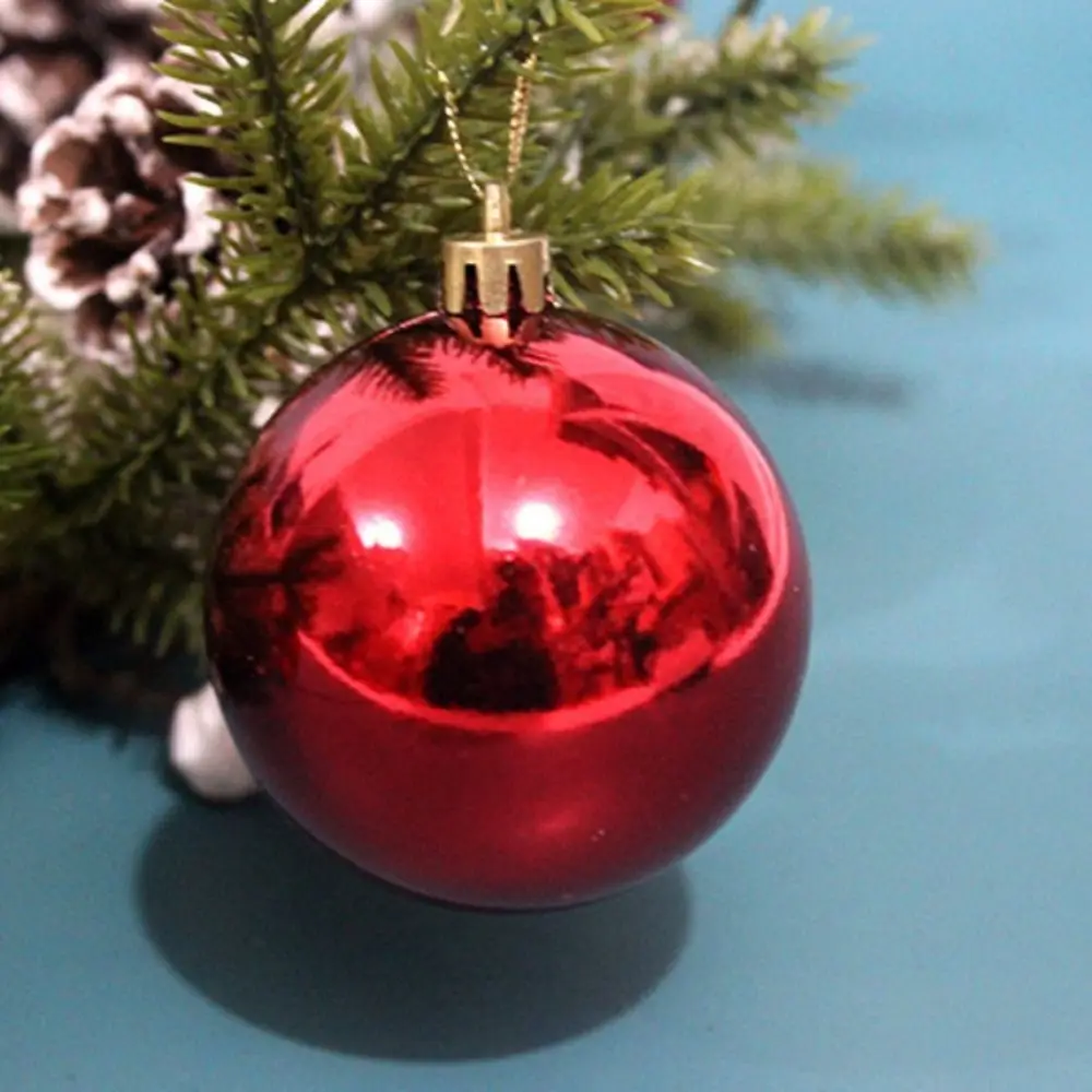 100pcs/box Plastic Xmas Tree Decorative Ball Multiple Colour Shatterproof Christmas Ball Set Hanging Matte
100pcs/box Plastic Xmas Tree Decorative Ball Multiple Colour Shatterproof Christmas Ball Set Hanging Matte