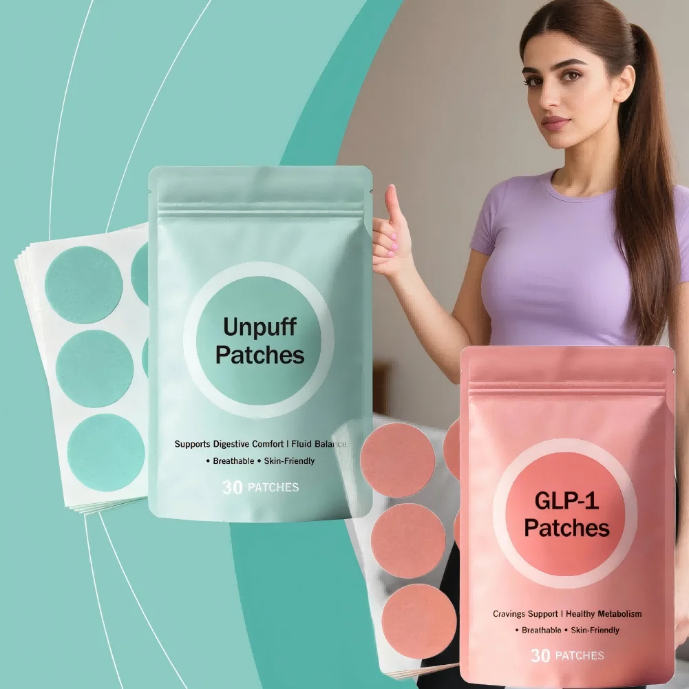 Пластыри для похудения GLP-1, пластырь для похудения, регулирующий инсулиновый секрет, подавляющий аппетит для женщин и мужчин, контроль веса
Пластыри для похудения GLP-1, пластырь для похудения, регулирующий инсулиновый секрет, подавляющий аппетит для женщин и мужчин, контроль веса