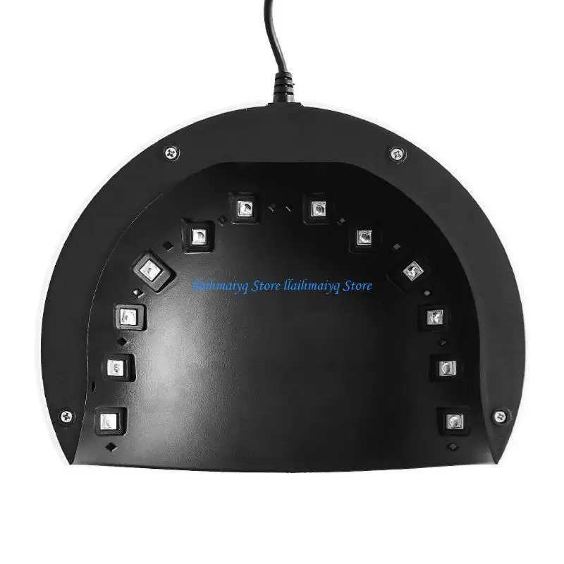 573B Портативная УФ-сушилка 36 Вт УФ-лампа для отверждения смолы 30 s 60 s Таймер Сушилка для геля для маникюра
573B Портативная УФ-сушилка 36 Вт УФ-лампа для отверждения смолы 30 s 60 s Таймер Сушилка для геля для маникюра