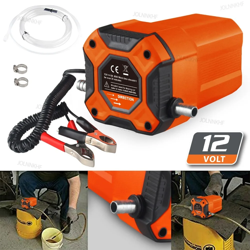 12V Electric Car Oil Suction Pump Fuel Delivery Engine Oil Crude Oil Fluid Suction Pump Mini Oil Pump for Car Motorcycle Boat
12V Electric Car Oil Suction Pump Fuel Delivery Engine Oil Crude Oil Fluid Suction Pump Mini Oil Pump for Car Motorcycle Boat