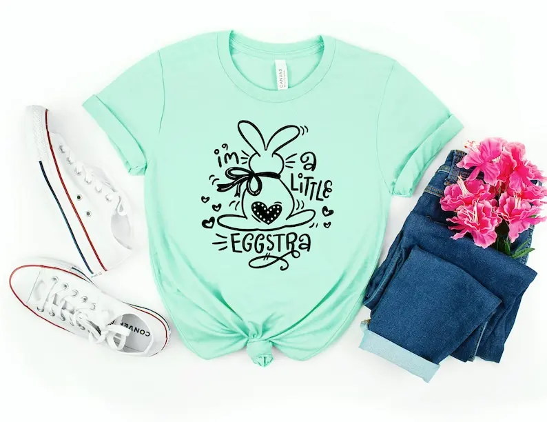 Kids Easter Shirt,I'm a Little Eggstra Shirt Funny Bunny Cute Easter 100% Cotton O Neck Female Clothing Plus Size Casual Unisex
Kids Easter Shirt,I'm a Little Eggstra Shirt Funny Bunny Cute Easter 100% Cotton O Neck Female Clothing Plus Size Casual Unisex