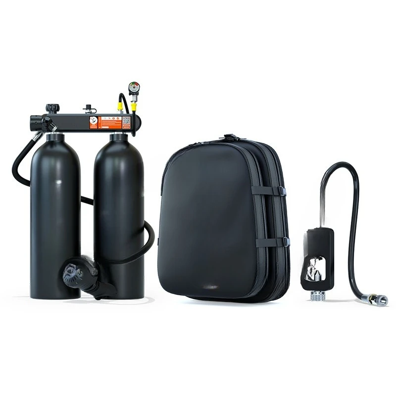 4L Large Capacity BCD Backpack Recreational Diving Kit S700MAX Portable Underwater Respirator
4L Large Capacity BCD Backpack Recreational Diving Kit S700MAX Portable Underwater Respirator