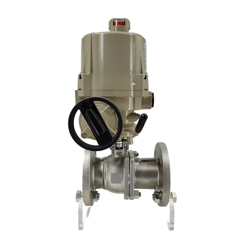 Electric Ball Valve Manufacturing Flange Electric Ball Valve AC 220V/380V
Electric Ball Valve Manufacturing Flange Electric Ball Valve AC 220V/380V