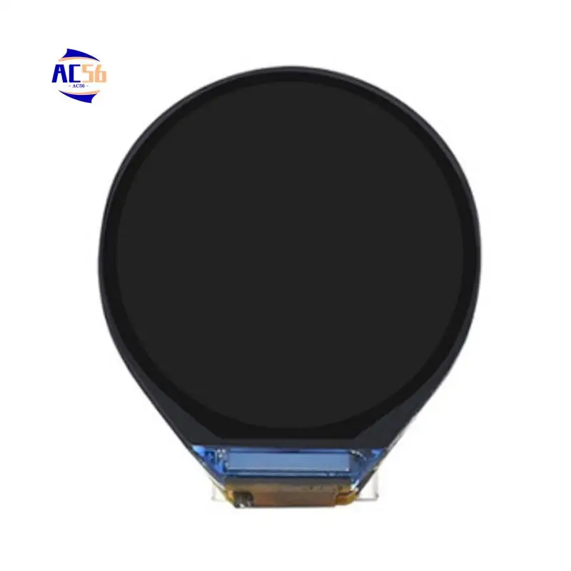 AC56-ESP32 C3 Round LCD Development Board Electronic EYE 0.71 Inch Display Watch Screen GC9A01 160X160
AC56-ESP32 C3 Round LCD Development Board Electronic EYE 0.71 Inch Display Watch Screen GC9A01 160X160
