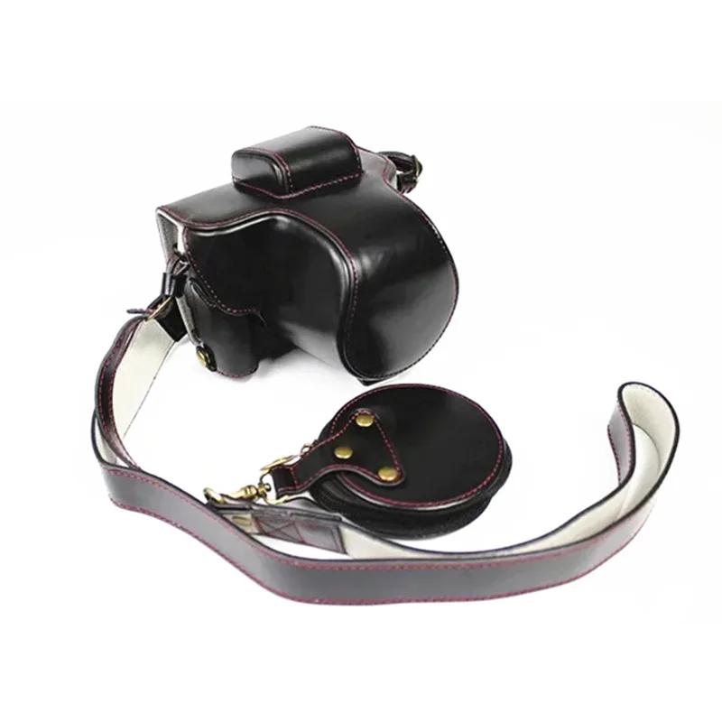Luxury PU Leather Case Camera Video Bag Full Body Protector for Fujifilm X-T200 Fuji xt200 15-45mm Lens Protective Cover + Strap
Luxury PU Leather Case Camera Video Bag Full Body Protector for Fujifilm X-T200 Fuji xt200 15-45mm Lens Protective Cover + Strap