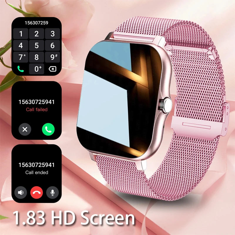 Смарт-часы 1,83 дюйма, голосовой помощник, Bluetooth-вызов, спорт, фитнес, хит продаж, умные часы для мужчин и женщин для Android iOS, 2025, новинка
Смарт-часы 1,83 дюйма, голосовой помощник, Bluetooth-вызов, спорт, фитнес, хит продаж, умные часы для мужчин и женщин для Android iOS, 2025, новинка