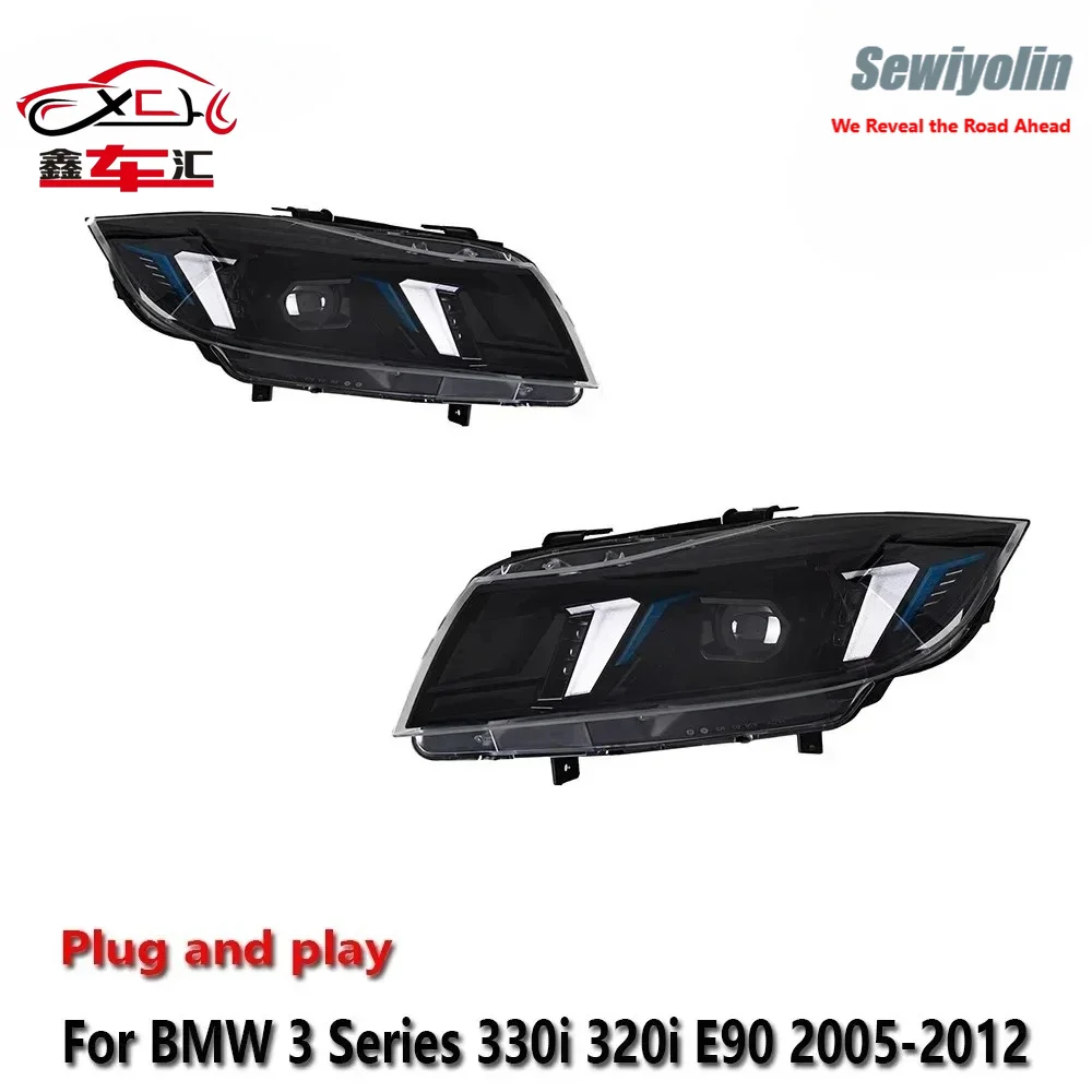 Car LED Headlight Light Lamps For BMW 3 Series 330i 320i E90 2005-2012 Auto Fog DRL Brake Turn Signal Lamp Plug A
Car LED Headlight Light Lamps For BMW 3 Series 330i 320i E90 2005-2012 Auto Fog DRL Brake Turn Signal Lamp Plug A