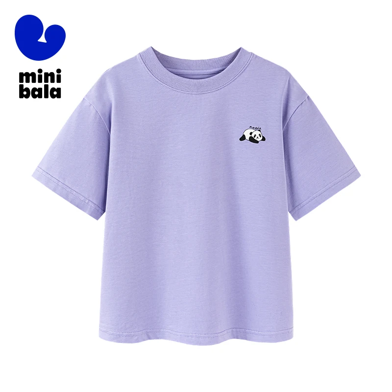 Одинаковые семейные футболки с короткими рукавами Mini Bala, новинка лета 2024, антибактериальный свободный комплект класса 5А для родителей и детей
Одинаковые семейные футболки с короткими рукавами Mini Bala, новинка лета 2024, антибактериальный свободный комплект класса 5А для родителей и детей