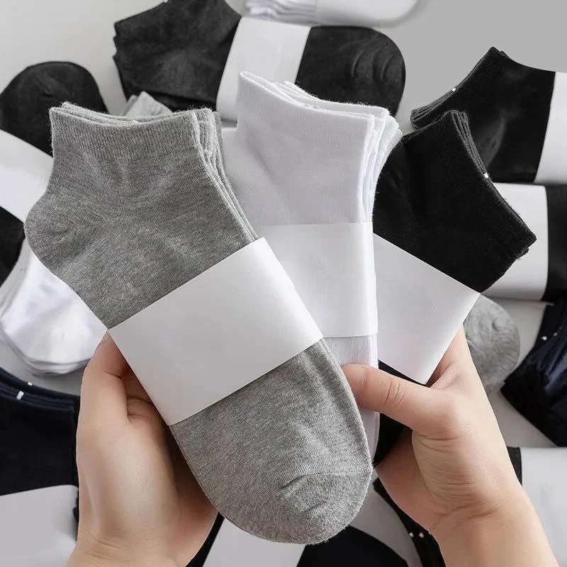 Мужские носки до щиколотки, однотонные, черные, белые, серые, невидимые, дышащие, хлопковые спортивные носки, мужские короткие носки, женские и мужские носки, 10/5/1 пара
Мужские носки до щиколотки, однотонные, черные, белые, серые, невидимые, дышащие, хлопковые спортивные носки, мужские короткие носки, женские и мужские носки, 10/5/1 пара