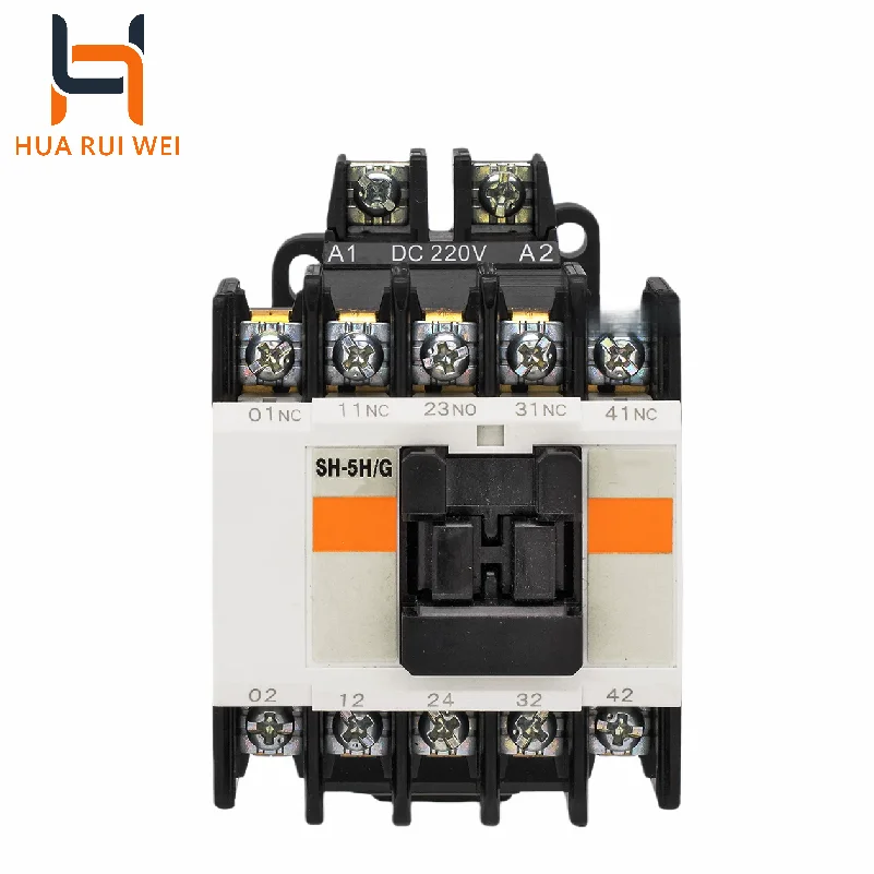 Hot Sale New SH-5H/G Industrial Automation Contactor
Hot Sale New SH-5H/G Industrial Automation Contactor