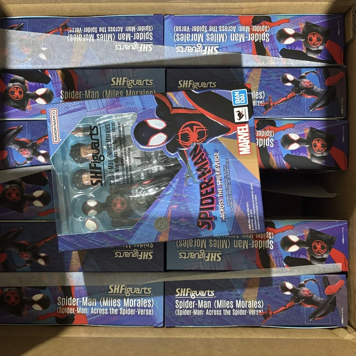 【In Stock】Bandai S.H. Figuarts Spider-Man: Across The Spider-Verse Gwen Miles Morales Re-release Action Figure Collectible Gift
【In Stock】Bandai S.H. Figuarts Spider-Man: Across The Spider-Verse Gwen Miles Morales Re-release Action Figure Collectible Gift