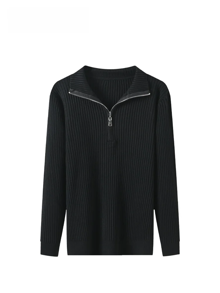 plus Size Knitwear Long Sve Turn-down Collar Women's Winter New Sle Conceal Meat Slimming Casual Top Trendy
plus Size Knitwear Long Sve Turn-down Collar Women's Winter New Sle Conceal Meat Slimming Casual Top Trendy