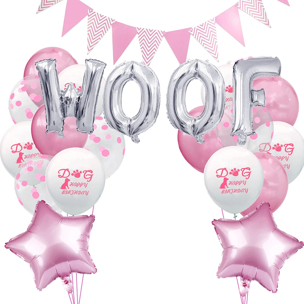 Birthday Balloon Decoration DogCat Party Supplies Foil Balloons Pet Themed Celebrations Decor Set EnvironFriendly Materials
Birthday Balloon Decoration DogCat Party Supplies Foil Balloons Pet Themed Celebrations Decor Set EnvironFriendly Materials
