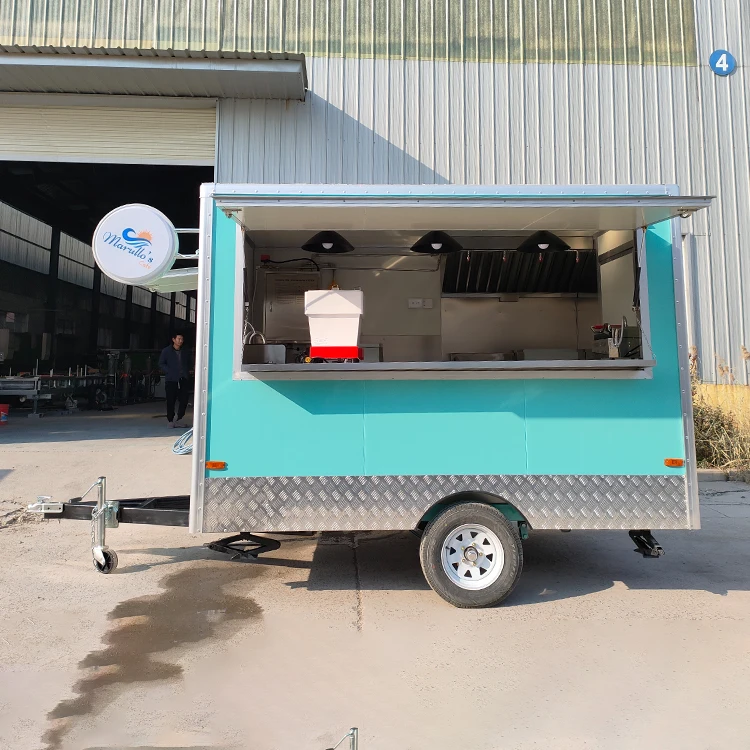 Mobile Street Restaurant Food Trailer and Truck with Equipment Accept Custom Decoration and Size
Mobile Street Restaurant Food Trailer and Truck with Equipment Accept Custom Decoration and Size