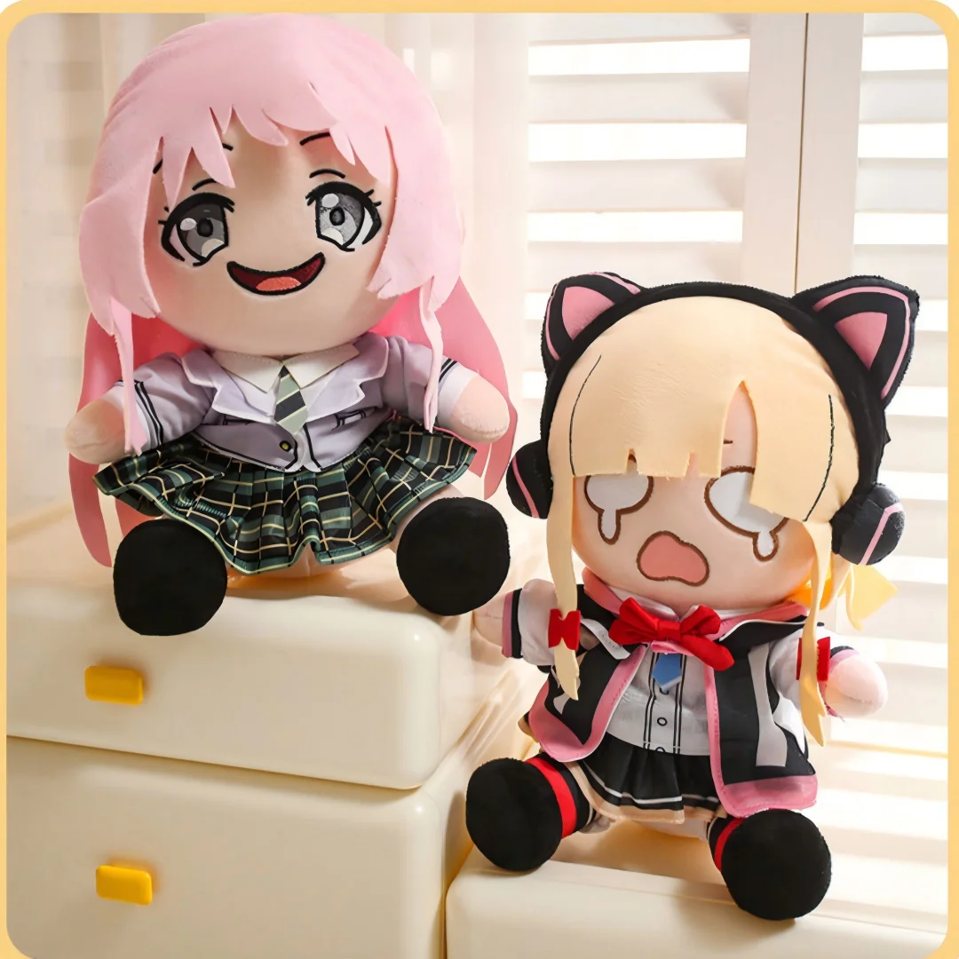 30CM Five Cute Anime Girl Plush Toys Different Hair Colors And Outfits Soft Stuffed Dolls For Children Birthday Gift
30CM Five Cute Anime Girl Plush Toys Different Hair Colors And Outfits Soft Stuffed Dolls For Children Birthday Gift