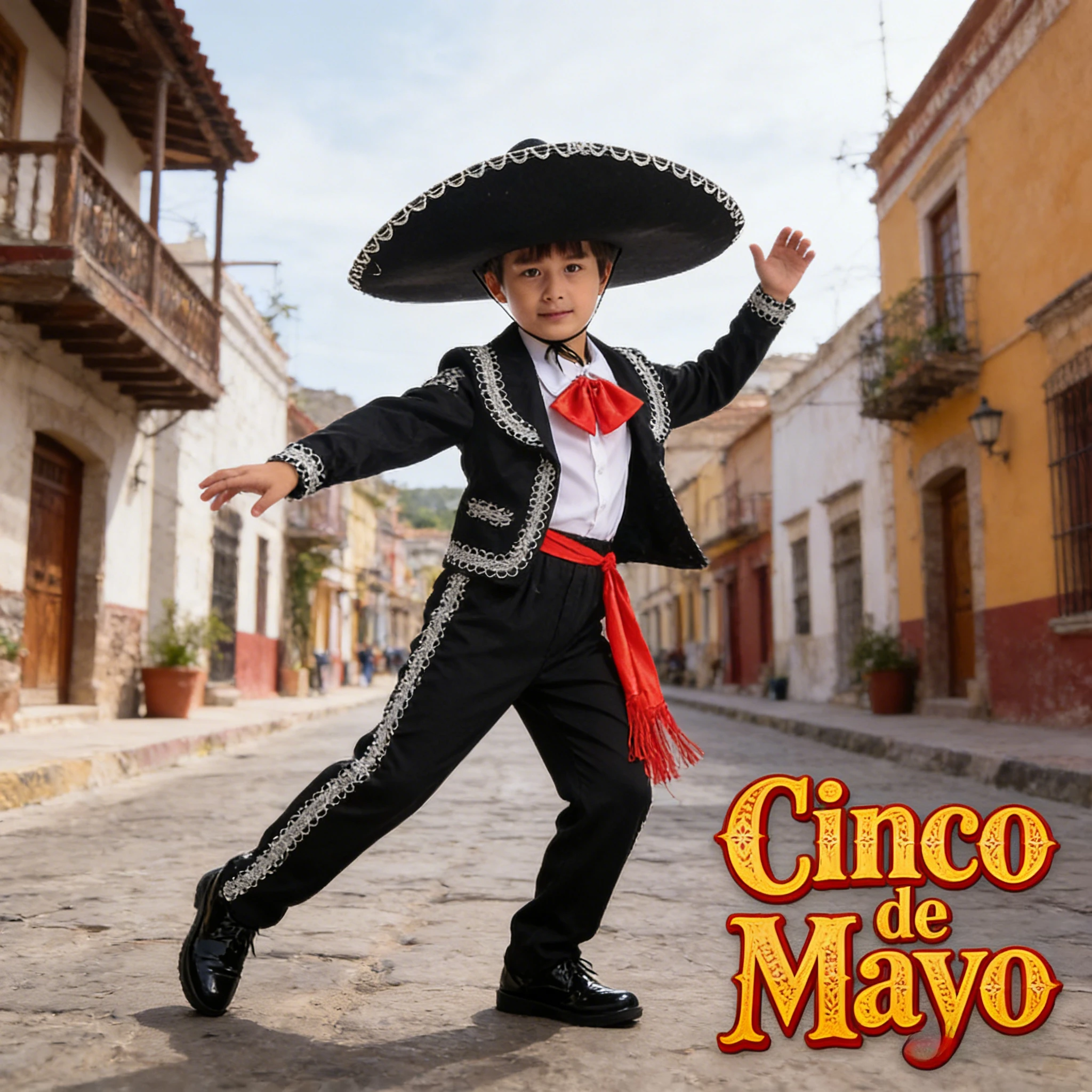 Kids Mexican Traditional Costume for Cinco De Mayo Festival Folk Dance Ethnic Style Outfit Children Stage Performance Cosplay
Kids Mexican Traditional Costume for Cinco De Mayo Festival Folk Dance Ethnic Style Outfit Children Stage Performance Cosplay