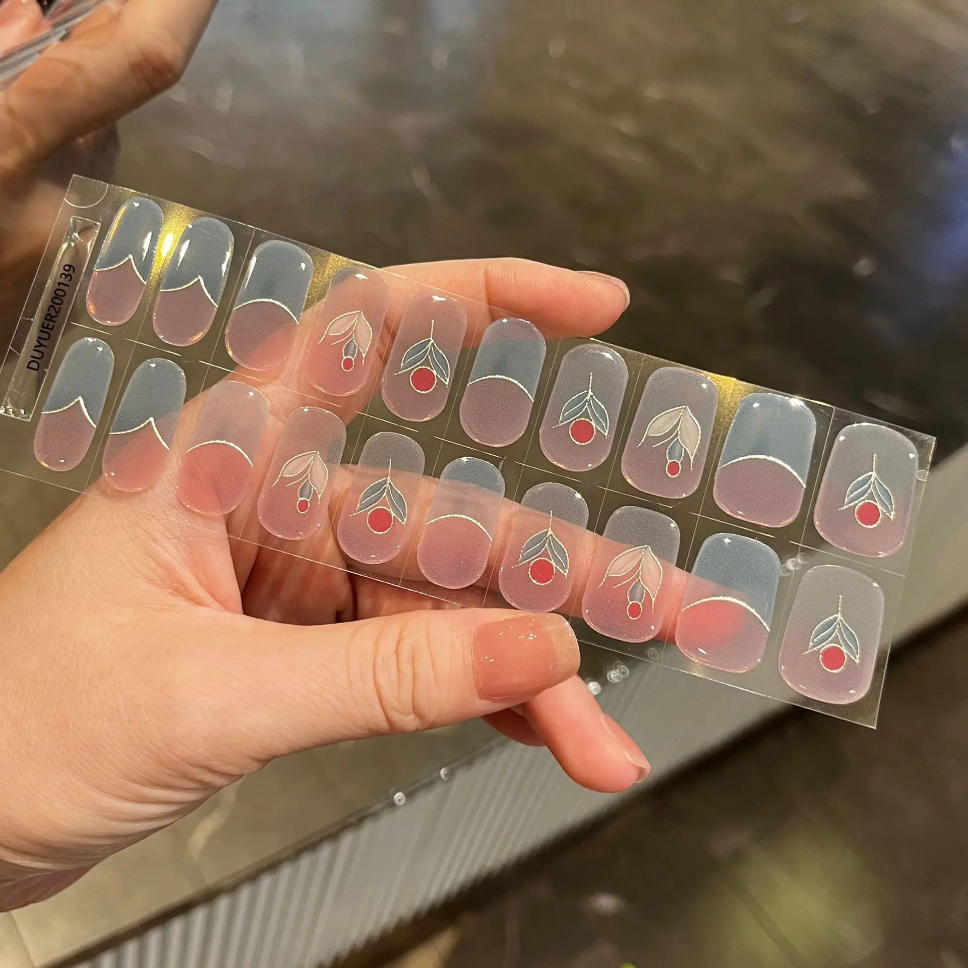 20 наконечников, градиентные французские полуотвержденные гелевые полоски для ногтей, однотонные гелевые УФ-наклейки для ногтей, долговечные полные украшения для маникюра, сделай сам
20 наконечников, градиентные французские полуотвержденные гелевые полоски для ногтей, однотонные гелевые УФ-наклейки для ногтей, долговечные полные украшения для маникюра, сделай сам