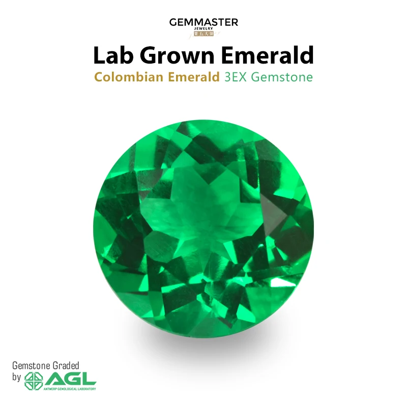 Круглый блестящий лабораторный изумруд, яркий зеленый камень, колумбийский изумруд с сертификатом AGL, лабораторный изумруд, оптовая продажа с фабрики
Круглый блестящий лабораторный изумруд, яркий зеленый камень, колумбийский изумруд с сертификатом AGL, лабораторный изумруд, оптовая продажа с фабрики