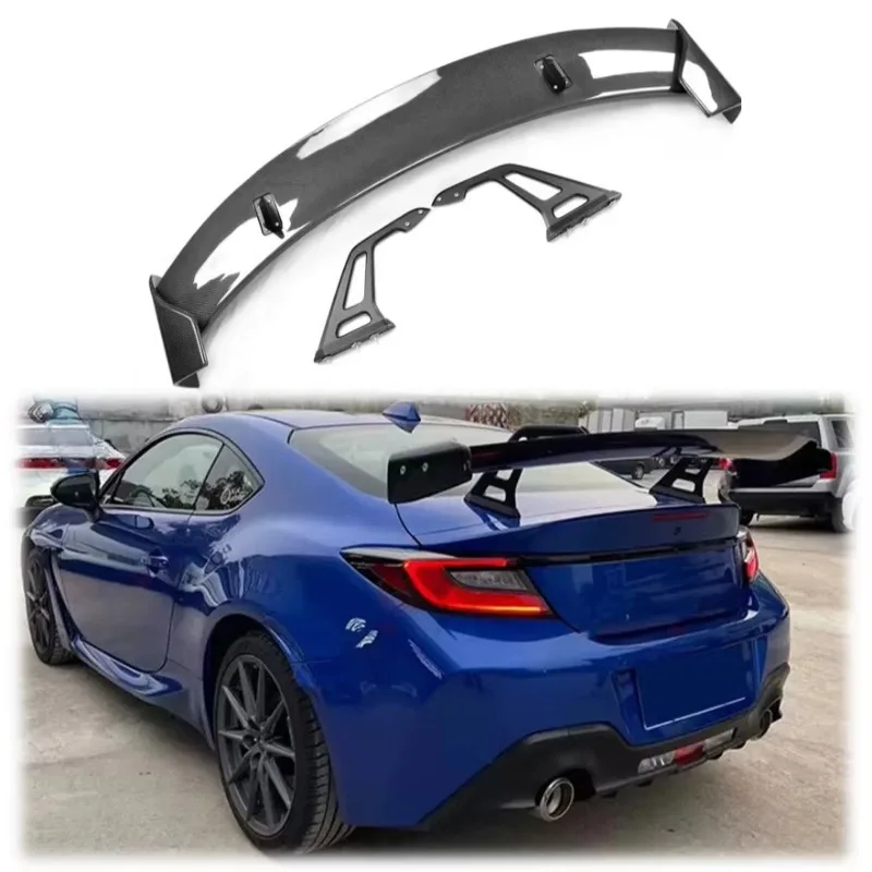 High Performance Upgraded AD-R1 Style Wet Carbon Fiber Rear Wing Spoiler for GR86 for BRZ Rear Wing Lip
High Performance Upgraded AD-R1 Style Wet Carbon Fiber Rear Wing Spoiler for GR86 for BRZ Rear Wing Lip