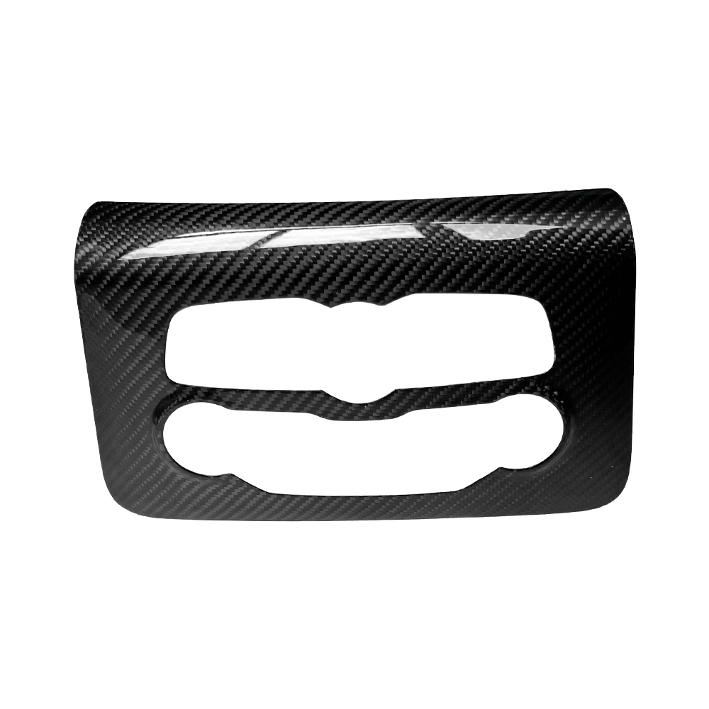 Air Conditioning Panel Trim CD Panel Frame Real Dry Carbon Fiber Decor Fit for Dodge Charger 2015-2020
Air Conditioning Panel Trim CD Panel Frame Real Dry Carbon Fiber Decor Fit for Dodge Charger 2015-2020