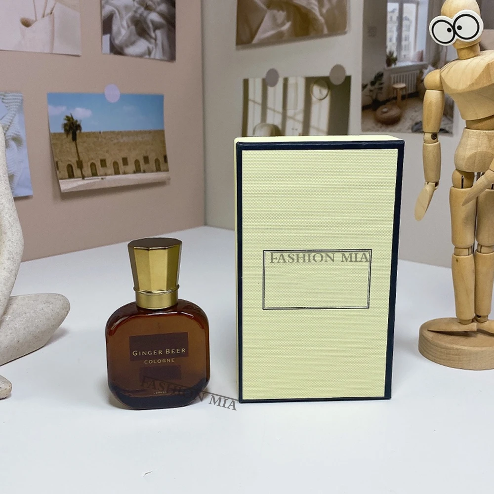 30ml Brand Ginger Beer Cologne Eau De Parfum Long Lasting Spicy Woody Spray Body Mist Pheromone Daily Dates Convenient Fragrance
30ml Brand Ginger Beer Cologne Eau De Parfum Long Lasting Spicy Woody Spray Body Mist Pheromone Daily Dates Convenient Fragrance