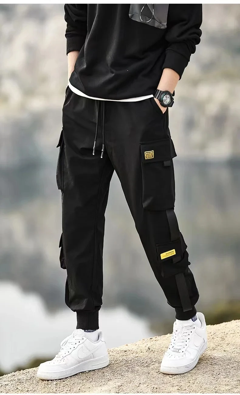 Men's Spring Autumn Summer Fashion Brand Japanese Pure Cotton Loose Large Size Men's Casual Pants
Men's Spring Autumn Summer Fashion Brand Japanese Pure Cotton Loose Large Size Men's Casual Pants