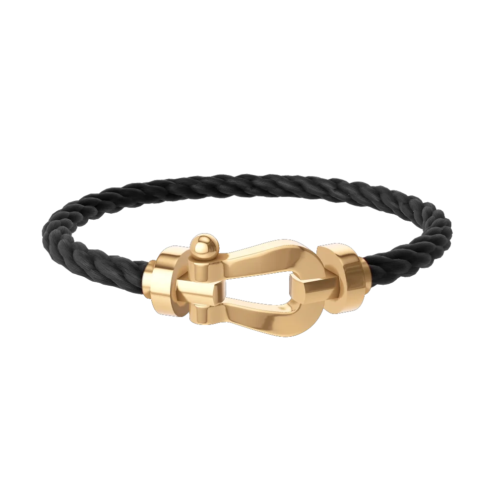 Classic and high-quality diamond-free horseshoe-shaped bracelet, size L
Classic and high-quality diamond-free horseshoe-shaped bracelet, size L