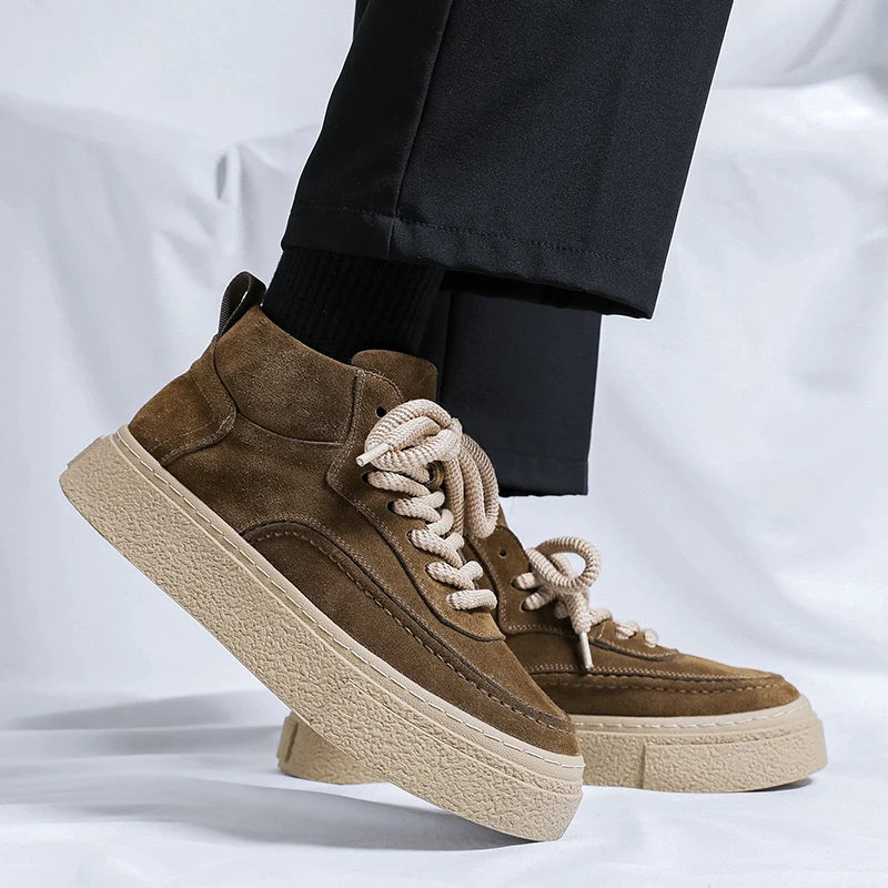 Casual men's board shoes Trendy and handsome styles Outdoor leisure party Daily street walking Youth quality New sports shoes
Casual men's board shoes Trendy and handsome styles Outdoor leisure party Daily street walking Youth quality New sports shoes