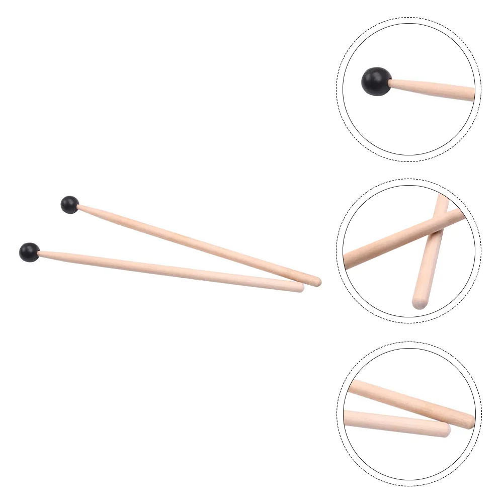 2 Pcs Wooden Ethereal Drumsticks s Musical Instruments Mallets Percussion Xylophone Child
2 Pcs Wooden Ethereal Drumsticks s Musical Instruments Mallets Percussion Xylophone Child