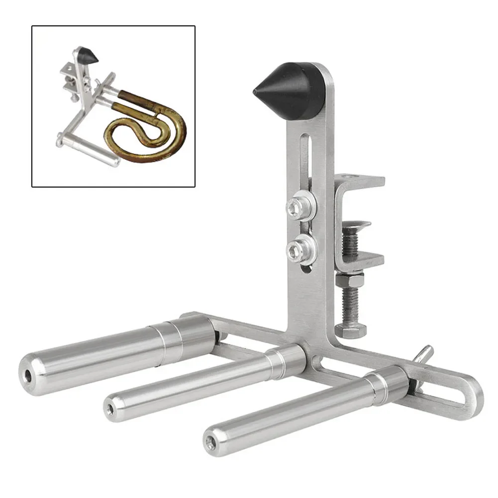 Trumpet Polishing Bracket Trombone Steel Brass Instrument Adjustable For Brass Instrument Polishing Repair Tools
Trumpet Polishing Bracket Trombone Steel Brass Instrument Adjustable For Brass Instrument Polishing Repair Tools