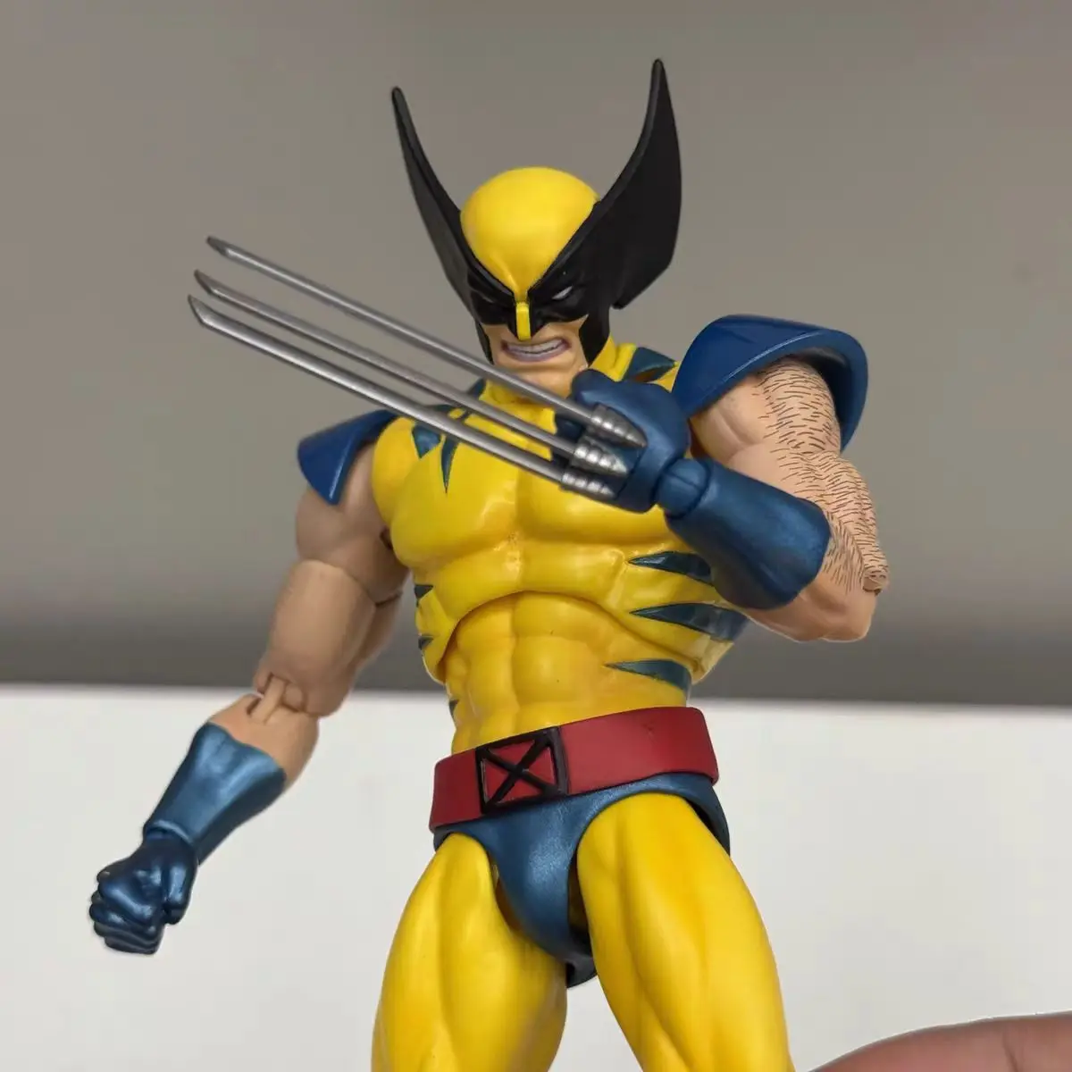 In Stock Ct Toys Wolverine Mafex 096 138 Manga Version Action Figure Logan Classic Battle Suit Marvel Mobile Hot Sale
In Stock Ct Toys Wolverine Mafex 096 138 Manga Version Action Figure Logan Classic Battle Suit Marvel Mobile Hot Sale