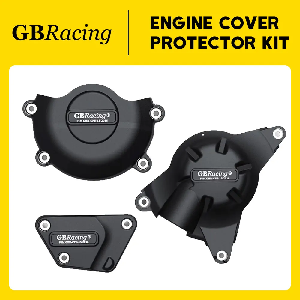 GBRacing For YAMAHA R6 YZF-R6 2006-2025 + Motorcycle Engine protect Cover Motor Engines Protection Sliders Clutch Pulse Cover
GBRacing For YAMAHA R6 YZF-R6 2006-2025 + Motorcycle Engine protect Cover Motor Engines Protection Sliders Clutch Pulse Cover
